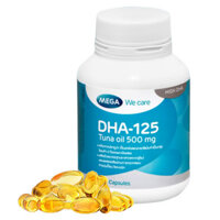 DHA-125, giúp bổ sung DHA, hỗ trợ phát triển não bộ và thị lực