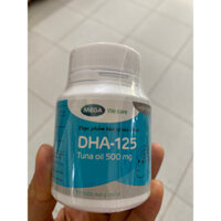 DHA-125 mg