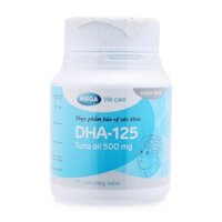 DHA 125 Tuna Oil 500mg 30 viên