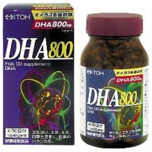 Thuốc bổ não DHA 800 - Bổ sung DHA 800mg, tăng cường trí nhớ, sáng mắt, bảo vệ tim mạch