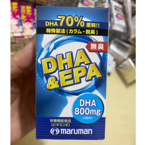 Thuốc bổ não DHA 800 - Bổ sung DHA 800mg, tăng cường trí nhớ, sáng mắt, bảo vệ tim mạch