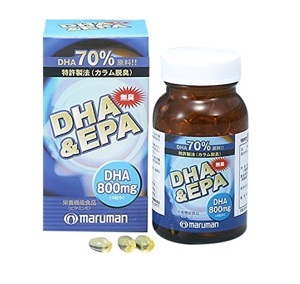 Thuốc bổ não DHA 800 - Bổ sung DHA 800mg, tăng cường trí nhớ, sáng mắt, bảo vệ tim mạch