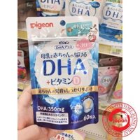 DHA bà bầu pigeon Nhật Bản