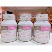 DHA bầu 60 viên bioisland Úc