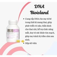 DHA bầu bio island