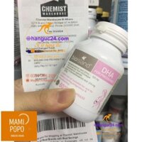 DHA Bầu Biosland 60 viên Úc - Bio Island DHA for Pregnancy 60 (đủ bill chemist)