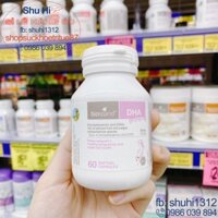 Dha bầu biosland 60 viên úc đủ tem, bill chemist - bio island dha for pregnancy cho mẹ bầu trước, trong, sau sinh