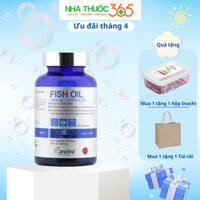 DHA Bầu từ Cá Hồi Đại Dương Careline Fish Oil Bổ Sung DHA & EPA Tinh Khiết Chiết Xuất Từ Cá Hồi
