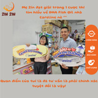 DHA Bầu Từ Cá Hồi Đại Dương Careline Fish Oil, Bổ Sung DHA Hỗ Trợ Phát Triển Trí Não Và Thị Giác Cho Thai Nhi