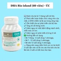 DHA Bio Island cho bé