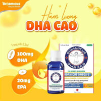 DHA BIOAMICUS dạng nhỏ giọt hàm lượng DHA cao giúp bé phát triển não bộ , tốt cho thị lực