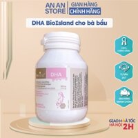 DHA BioIsland - DHA BioIsland cho bà bầu cho mẹ một thai kỳ khoẻ mạnh An An Store