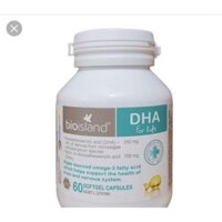 DHA bioland cho bé từ 7tháng tuổi