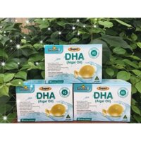 DHA Blossom 90v-Super DHA For Kids chiết xuất từ tảo biển - DATE 2020