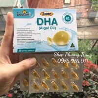 DHA BLOSSOM ÚC 30/90 viên