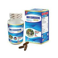 DHA Canxibone Bold- Phòng Ngừa Loãng Xương Hiệu Quả- Lọ 60 Viên