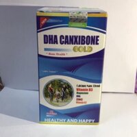 DHA Canxibone Gol- Bổ sung Vitamin và canxi