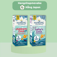 DHA Children's Xtra Nordic Naturals 60ml 1-6Y, Nordic Naturals Baby's DHA 1050mg HÀNG MỸ cho bé