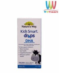DHA cho bé Nature’s Way Kids Smart DHA Drops 20ml