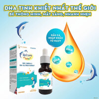 DHA cho bé tinh khiết từ Na Uy Avisure DHA smart kids 20ml, giúp bé phát triển trí não, thông minh