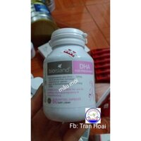 DHA CHO MẸ BẦU BIO ISLAND HỘP 60 VIÊN - HÀNG ÚC XÁCH TAY