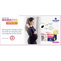 DHA cho mẹ bầu, cho con bú- Mama DHA pretium 60 viên