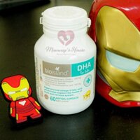 DHA cho trẻ - Bioisland DHA for kids