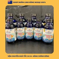 DHA cho trẻ từ 1 tuổi Nordic Naturals Children DHA 119ml, Hàng Mỹ Bay Air, Children's DHA Nordic Naturals Mỹ