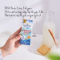 DHA dạng drops Children's DHA Xtra Nordic Naturals 1-6 years hương việt quất ( 60ml/1 chai) - Nội địa Mỹ