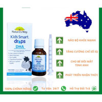 DHA Dạng Giọt Của Úc - Nature’s Way Kids Smart DHA Drops 20ml