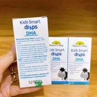 DHA Dạng Giọt Của Úc - Nature’s Way Kids Smart DHA Drops 20ml