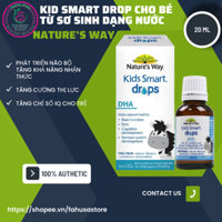 DHA DẠNG GIỌT - NATURE’S WAY KIDS SMART DHA DROPS, 20ML DATE 2025