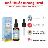 DHA Drop Nature Aid cho bé ⚡ LOẠI TỐT ⚡ thực phẩm bổ sung DHA giúp bé tăng cường não bộ và thị giác