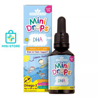 DHA Drop / Sắt Drop anh Cho bé