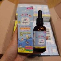 Dha drops 50ml nature aid