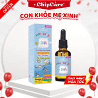 DHA Drops- Bổ sung DHA cho trẻ từ 3 tháng natures aid