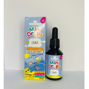 DHA Drops - DHA dạng giọt cho bé từ 3 tháng tới 5 tuổi của Anh