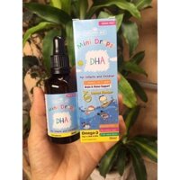 DHA Drops Natures Aid - Bổ sung DHA cho trẻ từ 3 tháng  tới 5 tuổi 50ml