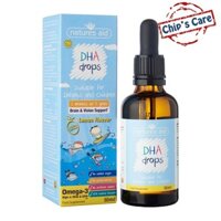 DHA Drops Natures Aid - Bổ sung DHA cho trẻ từ 3 tháng