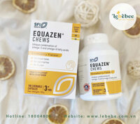 DHA Equazen cho bé từ 3y+ ( 180 viên) MẪU MỚI MÀU CAM