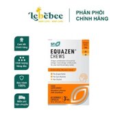 DHA Equazen cho bé từ 3y+ ( 60 viên) -mẫu mới màu cam