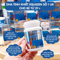 DHA EQUAZEN CHO BÉ TỪ 3Y