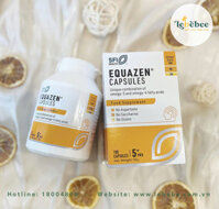 DHA Equazen cho bé từ 5y+ ( 180 viên) MẪU MỚI MÀU CAM