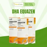 DHA Equazen cho bé từ 6 tháng đến 3 tuổi hộp 30 viên
