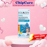 DHA Equazen 💥HÀNG CHÍNH HÃNG💥 Vitamin Bổ Sung Omega Giúp Trẻ Phát Triển Trí Não Dùng Cho Bé Từ 6 Tháng Đến 3 Tuổi