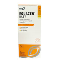 DHA Equazen tinh khiết bổ sung OMEGA 3 & 6 cho bé 3-36m