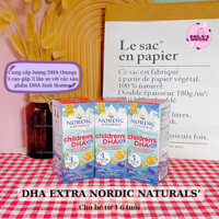 DHA EXTRA NORDIC NATURALS CHO BÉ 1-6 TUỔI