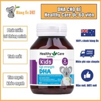 DHA Healthy Care cho bé 60 viên của Úc cho trẻ từ 4 tháng