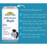 DHA Kid smart drops Nature's way