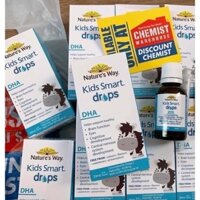 Dha Kids Smart drops 20ml dạng nhỏ giọt cho bé